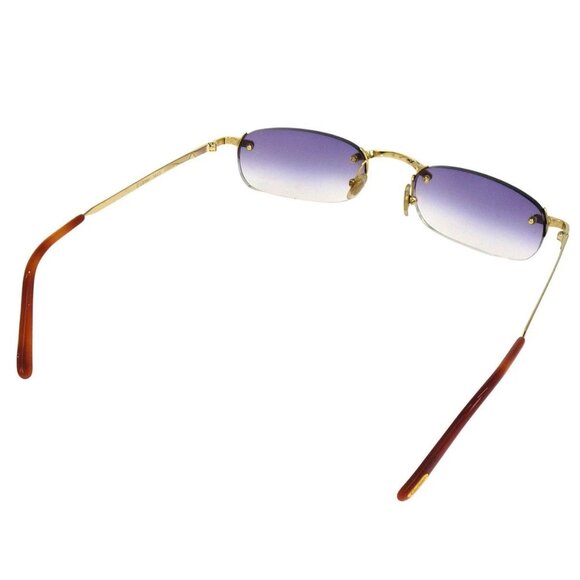 Cartier Sunglasses Eyewear Purple 3056919 BQ00169 main image 5